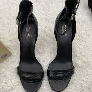Brand New MK Black Heels